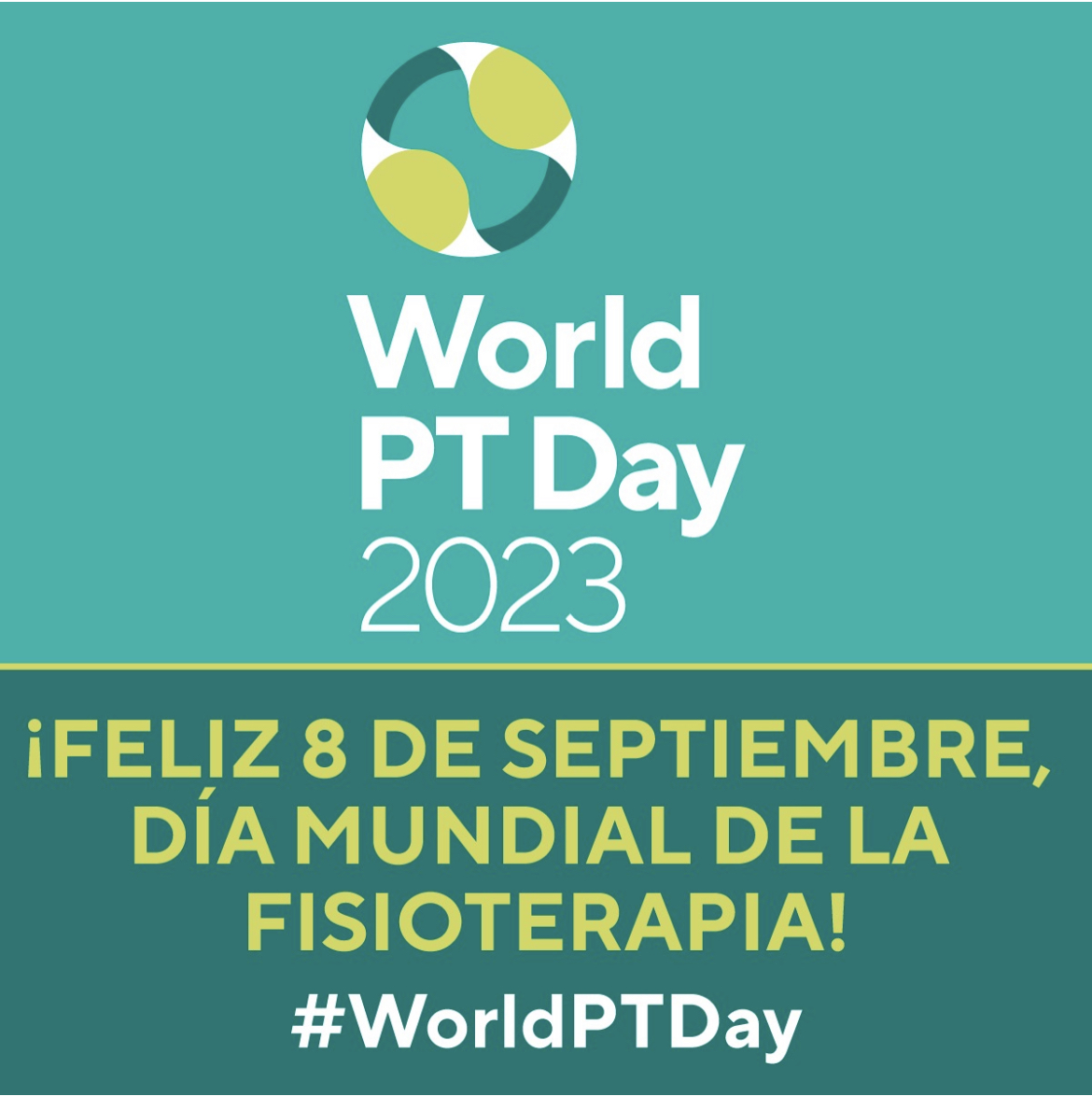 aefisio's tweet photo. 🎉Hoy celebramos la dedicación y el compromiso de todos los  #fisioterapeutas en el #DíaMundialDeLaFisioterapia. Gracias por trabajar incansablemente para mejorar la calidad de vida de tantas personas alrededor del mundo. 🌍#FisioterapiaGlobal #NuestroDía @WorldPhysio1951 @cgcfe https://t.co/8AB6wKSedm