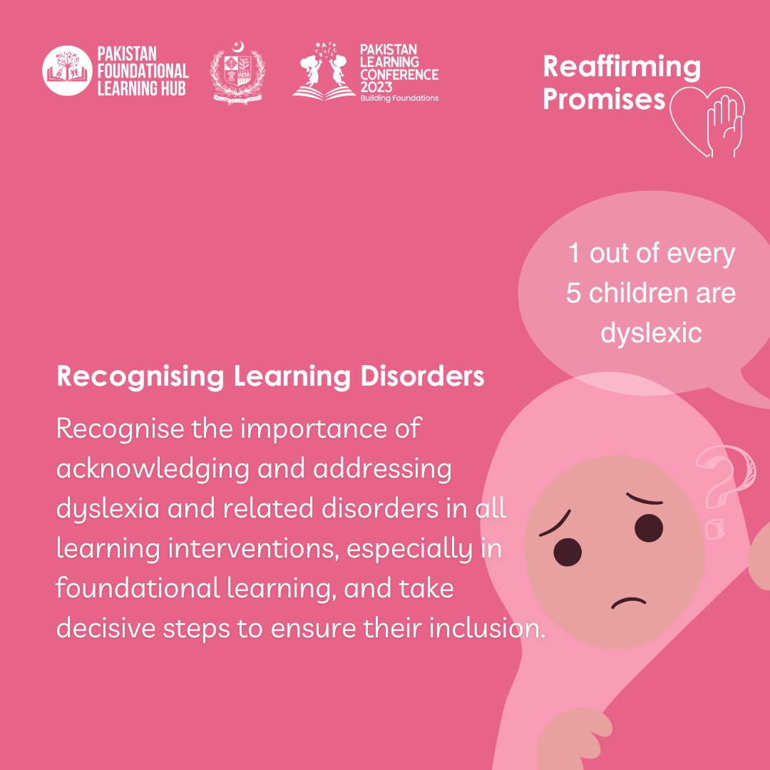 tabadlab's tweet image. Obstacles to learning in early childhood can shape an individual&apos;s entire future. 

Partnering with @WorldBank and @FCDOGovUK, @EduMinistryPK has launched the #PakistanFoundationalLearningHub to improve foundational learning inclusively across 🇵🇰. 

#AajKyaSeekha #LiteracyDay