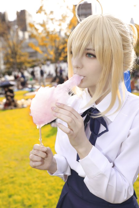 Twitterのコスプレ画像10