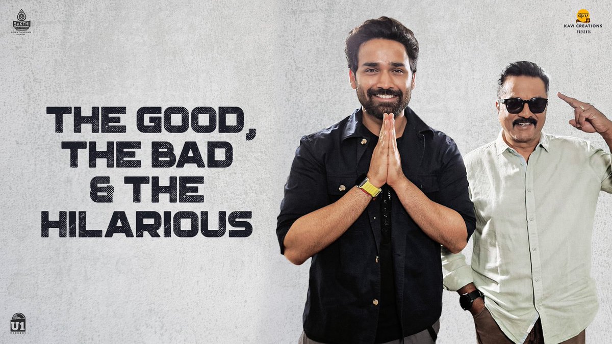 rskcinemabuff's tweet photo. #Paramporul Review Reaction video with #Sarathkumar & #Amithash fun!🤙🔗 https://t.co/P5SJfLAn9I 👌
The good, the bad & the hilarious!🔥🤙 https://t.co/EJgIoabFQs