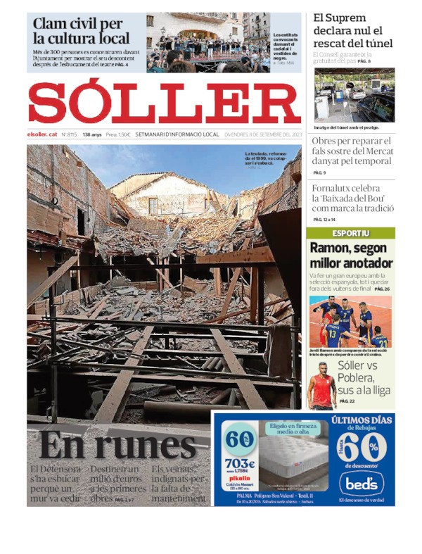 #Bondia, aquesta és la nostra portada d'avui. #Feliçdivendres