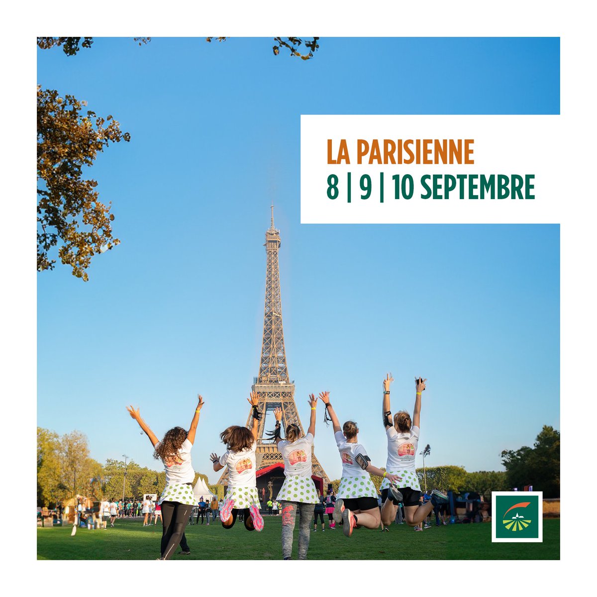 Ce week-end se tiendra la Parisienne ! Ensemble, encourageons nos collaboratrices engagées et motivées ! Tous supporters de nos Parisiennes ! 🙌👏🏃♀