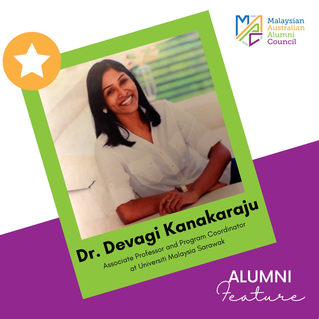 🎉 We are excited to highlight our proud MAAC alumni, Dr. Devagi Kanakaraju, who is paving the way for education and research at Universiti Malaysia Sarawak. Join us in celebrating her remarkable journey! 🌍👩‍🎓

#MAACAlumniOfTheMonth #DrDevagi #JamesCookUniversity #STEM
