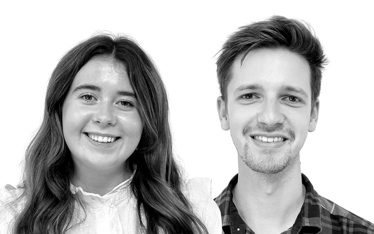 We'd like to welcome Lucy Hutson, Part I Architectural Assistant and Jacob Chawner, Part II Architectural Assistant who have both joined the Liverpool studio team. 

#newstart #architecture #PartI #PartII
