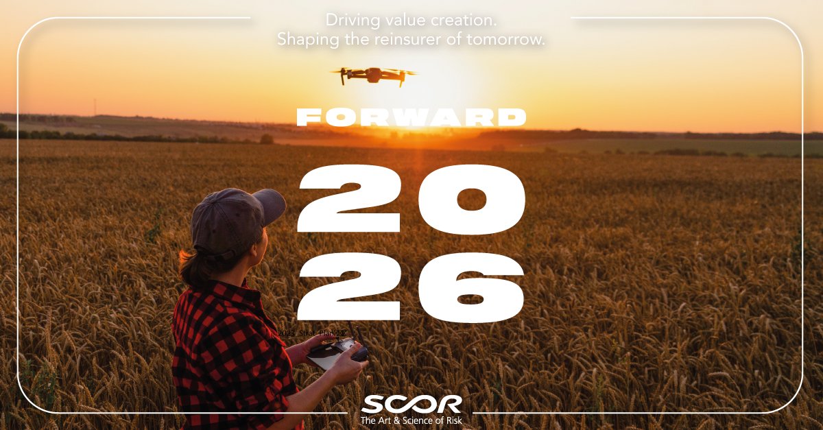 SCOR_SE's tweet photo. SCOR's new strategic plan, Forward 2026, aims to drive value creation and shape the reinsurer of tomorrow.
Learn more about #Forward2026 here: https://t.co/sfoIXdbC10 https://t.co/5IPCS20f8W
