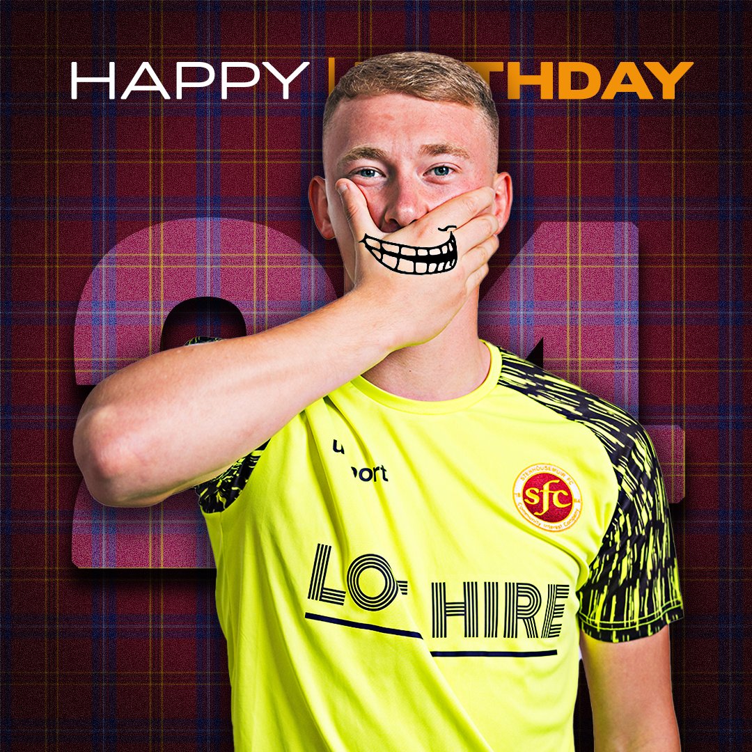 Stenhousemuir FC tweet media