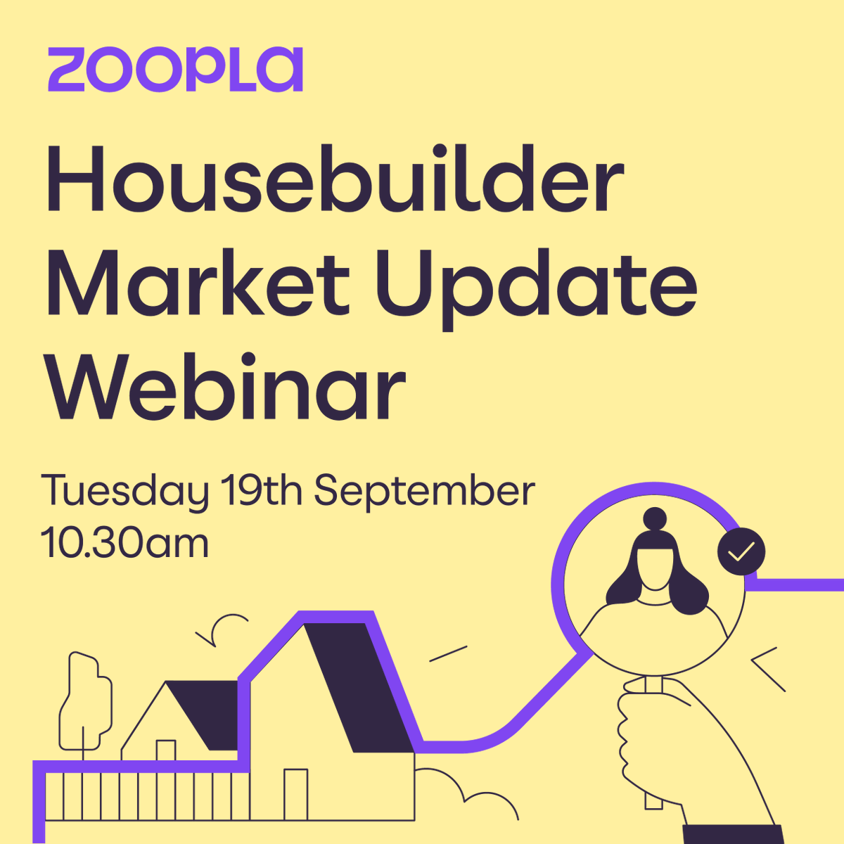 Join our Executive Director of Research, Richard Donell and our Director of New Homes, Alex Rose, for our Housebuilder Market Update webinar. 

📅 Date: Tuesday 19th September 
⏰ Time: 10:30 - 11:15 am  

🔗 Register now: tinyurl.com/3yd2xjvf