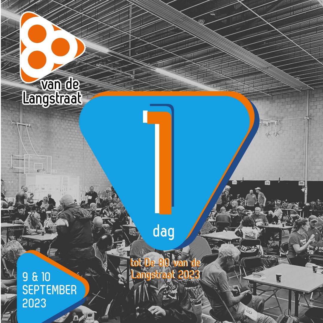 80Langstraat's tweet photo. Zien we jou ook zaterdag en zondag als vrijwilliger, deelnemer of langs de route? Laat ons weten hoe je erbij bent en tag ons in je berichten!

Na al het aftellen is het bijna zover; nog maar 1️⃣ dag tot 𝗗𝗲 𝟴𝟬 𝘃𝗮𝗻 𝗱𝗲 𝗟𝗮𝗻𝗴𝘀𝘁𝗿𝗮𝗮𝘁. https://t.co/ERp6STKVT6