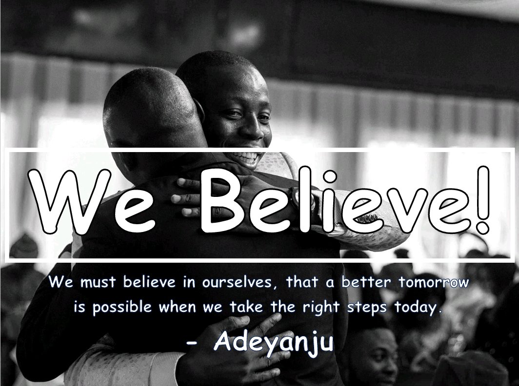 moronfoluwa08's tweet photo. "IStandWithAdeyanju"
Let the "LEAD" take the Lead!
#TeamLEAD
#StrongerBetterTogether
#JCINigeria
#LeaderDaLeaderRe
#TrueLeadership
4/4 https://t.co/ceuXSmSxPt