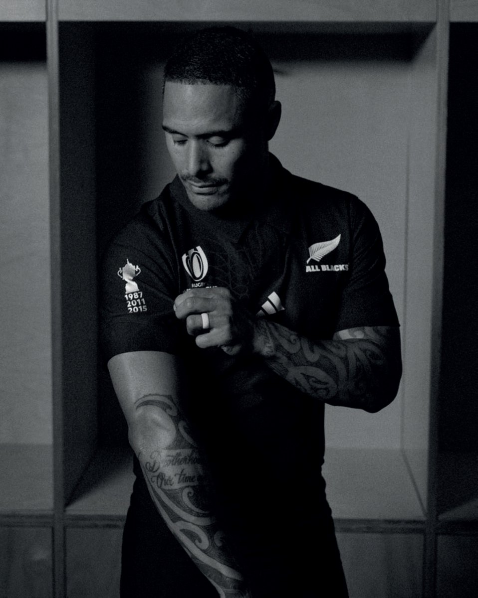 NZRugby's tweet photo. Inspired by our legacy. Kia kaha @AllBlacks🖤 #RWC23 #BenchForAll https://t.co/n6Qq1iCRWJ