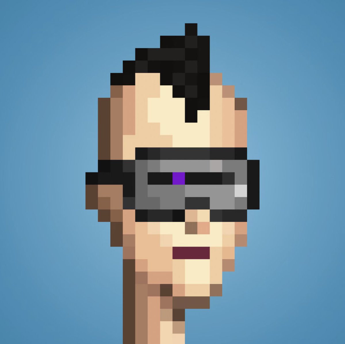 hackerdreamer's tweet image. Giving away this VR Punk!

To enter:
- Follow me &amp;amp; @punks2023 
- Like &amp;amp; RT
- Tag friends

Will announce the winner in 24 hours

#punks2023 #PunksBuiltDifferent $tip @tipcoineth