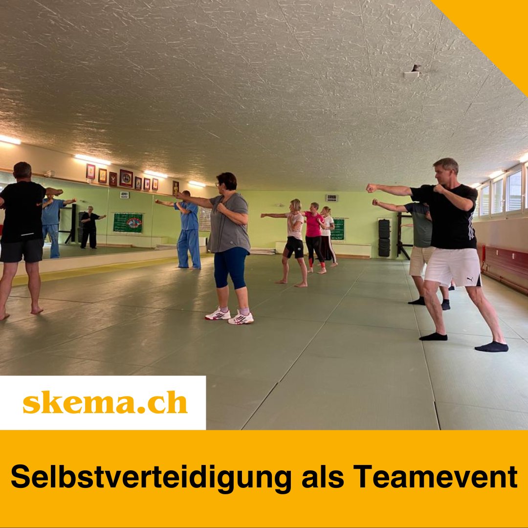SKEMAkampfkunst's tweet photo. Selbstverteidigung als Teamevent - Kampfkunst für Firmen

Blogpost: https://t.co/04VRjx5SIP

Melde dich bei deiner lokalen SKEMA Kampfkunstschule, falls du mehr über Selbstverteidigung als Teamevent erfahren möchtest. https://t.co/ceoOwURQQm