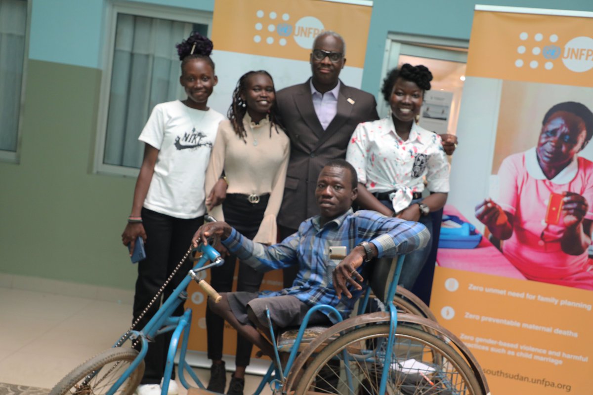 UNFPA South Sudan tweet media