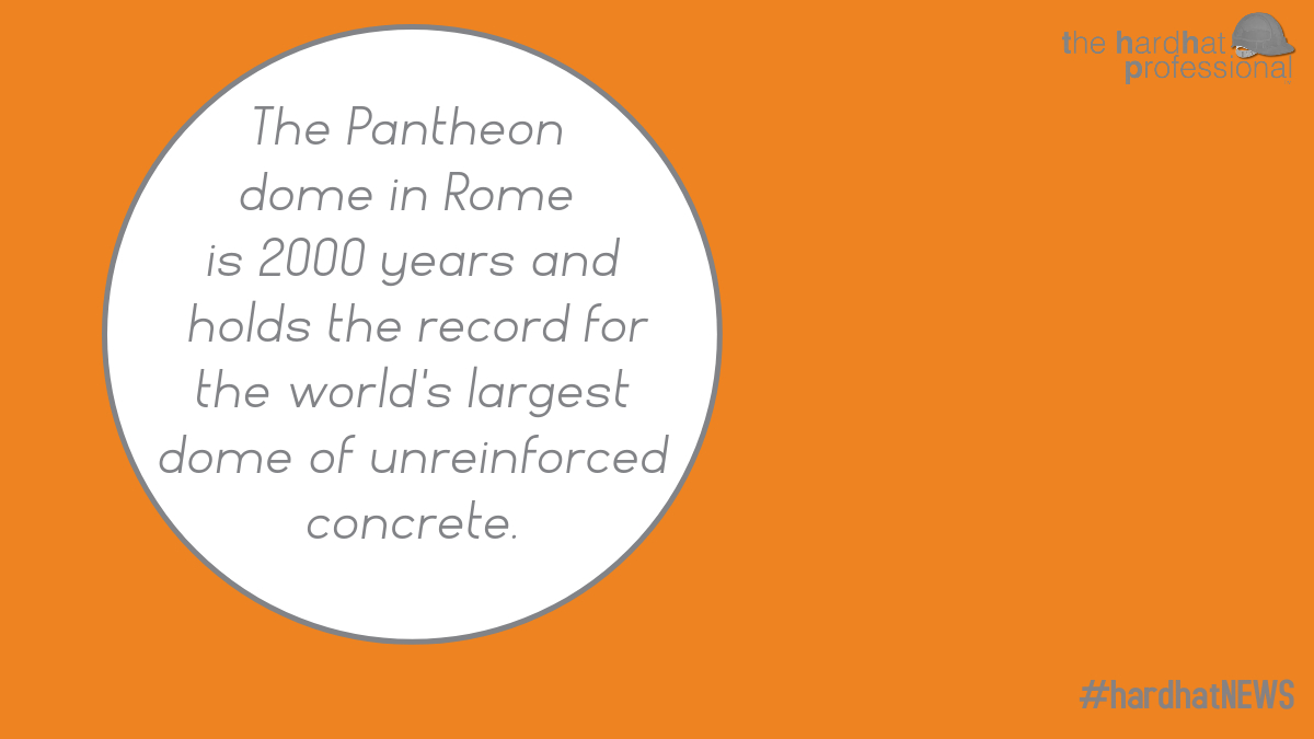 hardhatprof's tweet image. #hardhatNEWS: The ancient #Romans were master builders and engineers, who used a unique #constructionmaterial : that gave Roman structures their incredible strength.

To read more:
hardhatprofessional.blogspot.com/2023/09/news-w…