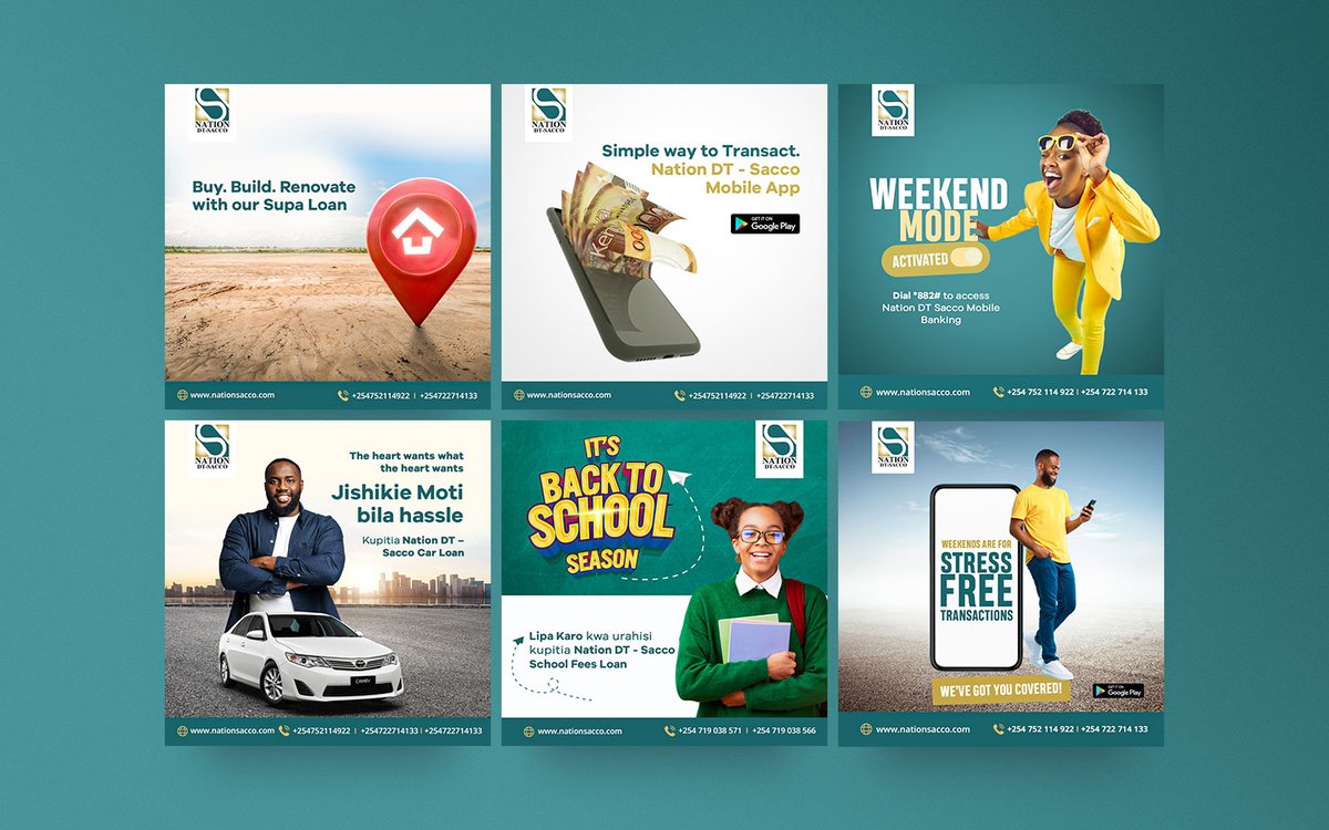 itsalimseif's tweet image. Elevate Your Brand with Stunning Visuals! ๐จ @_OraDMA Graphic Design Wizards are Ready to Transform Your Ideas into Reality. โจ #DesignMasters #VisualExcellence
#OracomGroup #MainaAndKingangi #MwamkoMpyaImmigration #USIUAlumniJubileeCover #HarambeeStars