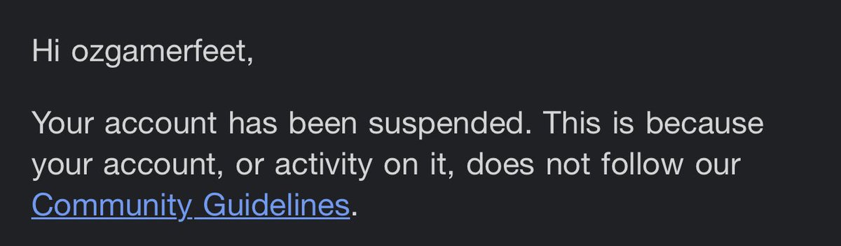 How can people be posting with their whole dick out but I get suspended for posting feet? 🙄