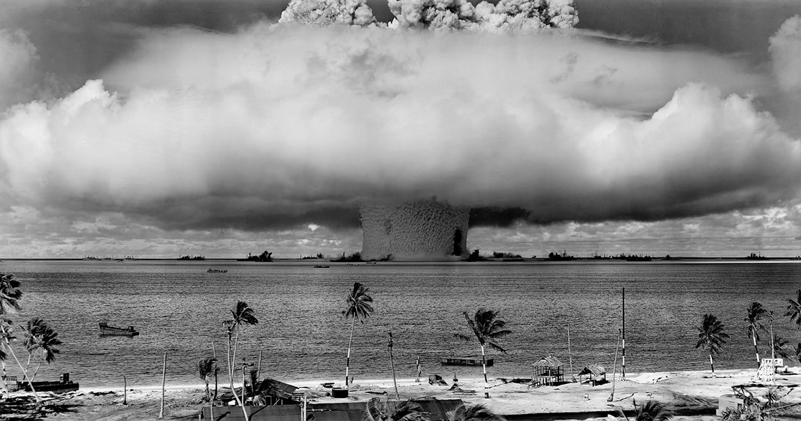 How can “unrepresentable” memory be represented? @FrenchUsyd PhD student Josephine Goldman explores the works of photographer, cinematographer & audiographer Marie-Hélène Villierme and nuclear testing in Mā’ohi Nui (French Polynesia). 🗓 Mon 11 Sept, 4pm: bit.ly/48jOl6L