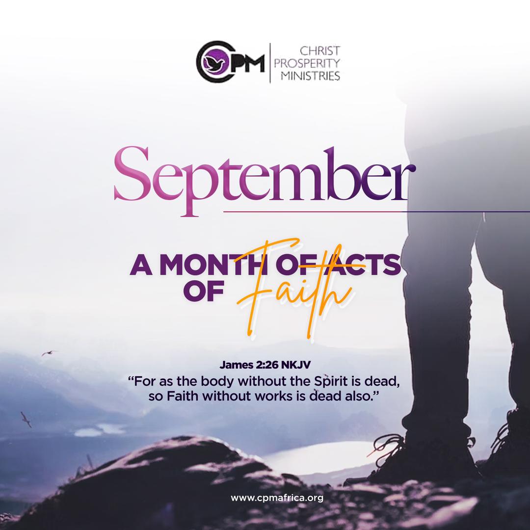 CPMAfrica's tweet photo. Still on with #September
Our month of #ActsofFaith https://t.co/S1bcR8CFnG