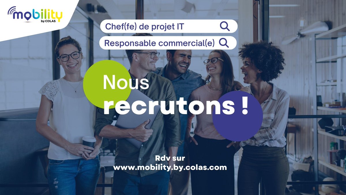 Mobility by Colas tweet media