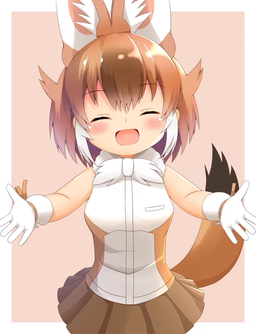 #このタグをみた人はド正面イラストを貼る 