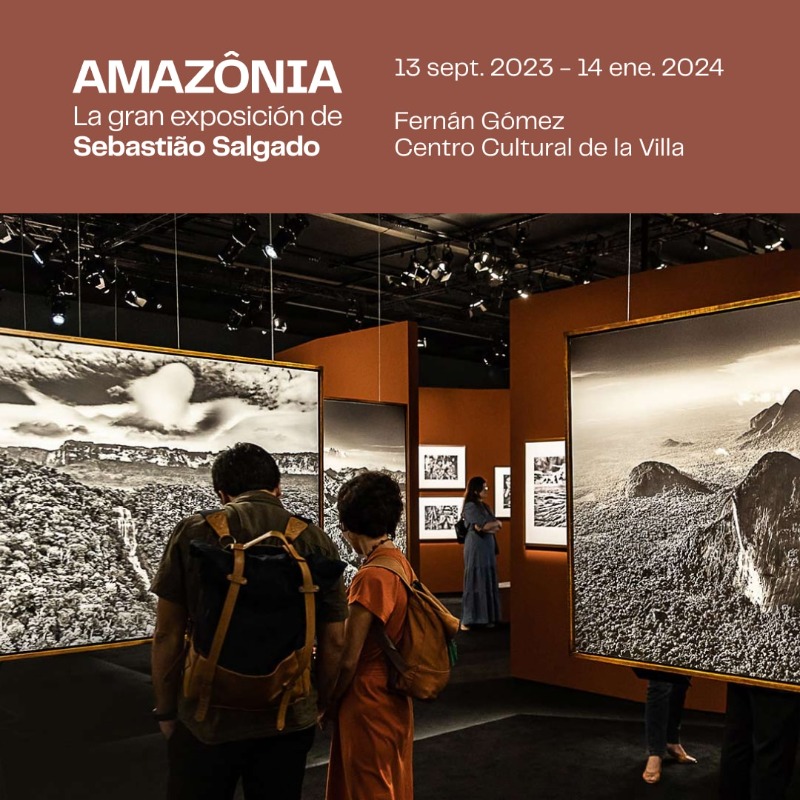 fever_es's tweet photo. AMAZÔNIA, la gran exposición de Sebastião Salgado llega a Madrid. Descubre la belleza y fragilidad de la selva amazónica. 🌴📸