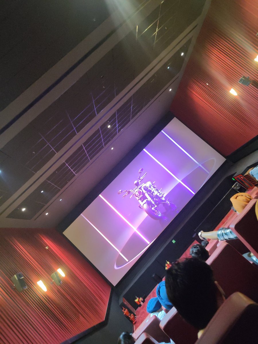 ravianeja1's tweet photo. @_PVRCinemas Despite of your ignorance again Watching movie in @_PVRCinemas because of quality i always admire. Employees can ruin brand but brand is always brand still waiting for response for bad behaviour of your employee https://t.co/KOjsIgxcqN