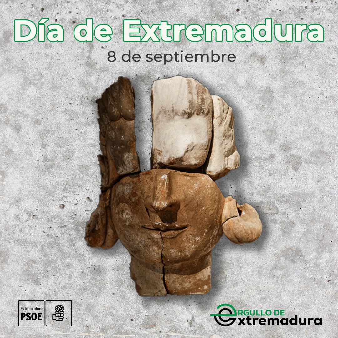▶️ Es el Día de Extremadura.

Hoy, los extremeños y extremeñas son dueños de su presente y protagonistas de su futuro.

Reivindiquemos nuestra región con orgullo de lo logrado, con orgullo de lo que está por venir, con orgullo del presente.

#OrgullodeExtremadura 💚🤍🖤