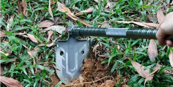 Our Multi-Purpose Folding Shovel is forged from Manganese steel and 404 stainless steel for a tough-as-nails build that can handle tough digging and trenching, all without falling apart.

Buy now for only US $59.99  

#gardentool #allinoneuse #crazydeal