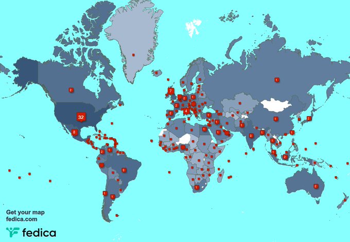 I have 2440 new followers from USA 🇺🇸, Mexico 🇲🇽, Brazil 🇧🇷, and more last week. See https://t.co/6MIOvGyvNu