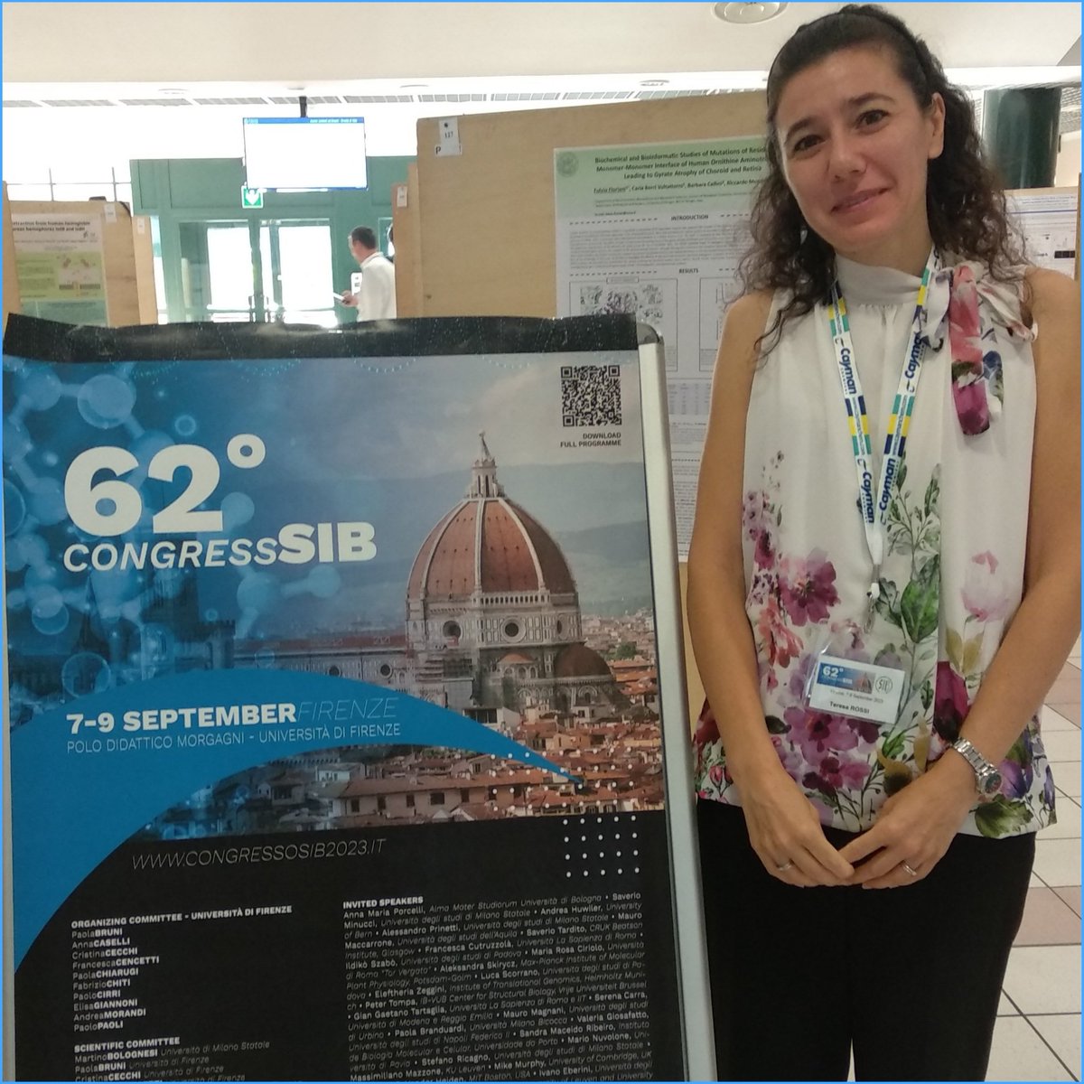 lab_tres's tweet photo. Our @Terry_reds_88 is attending the 62° #SIB2023 Congress in Florence! She will present on 8th September in Parallel Symposium1 her work on the molecular mechanism of BETi driving the metabolic shift towards OXPHOS impairing mitochondria dynamics.#tRes_Lab #IRCCS_RE @Ausl_RE https://t.co/5Mxoe7OALB