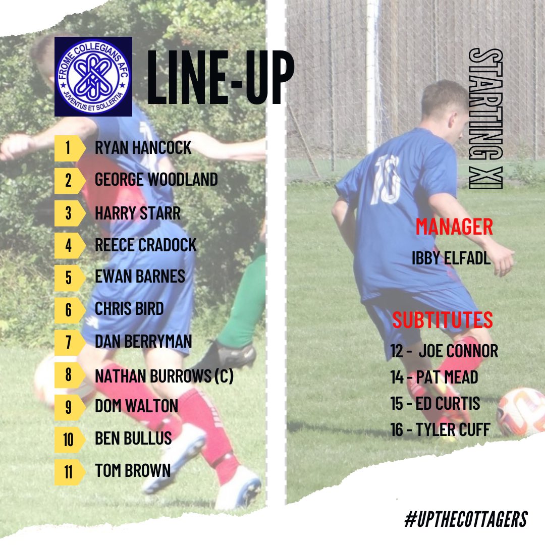 Frome Collegians Reserves tweet media