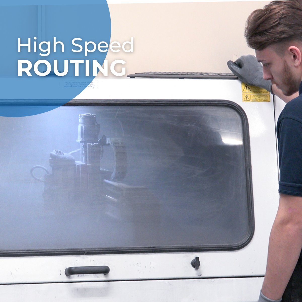 MgsPrecision's tweet image. Our 6600 Pro Router is more than up to the task. 🙌

With large #machining capacity (table size 1080 x 640mm), we can cut a range of resistant materials - including #nonferrous #metals. 👌

For more on our capabilities: bit.ly/3ZawQQB  

#Manufacturing #BritishSME #UKMfg