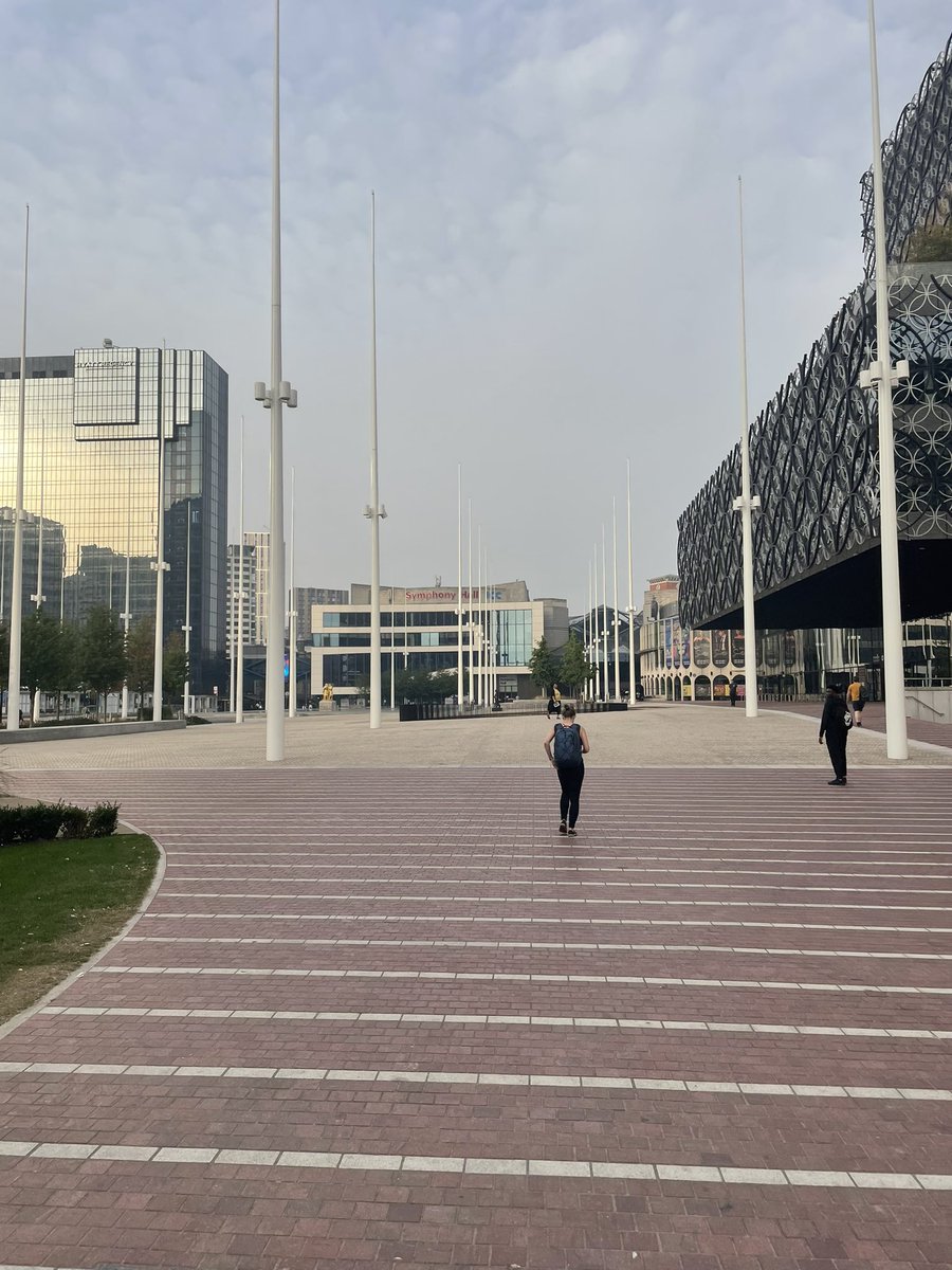 Beautiful morning for our #STPInductionDay 

Looking forward to welcoming the 2023 cohort in Birmingham today