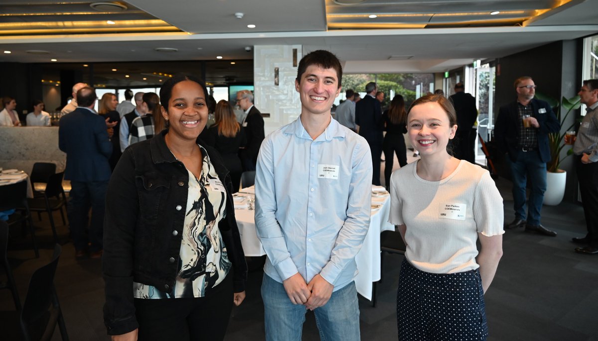 CoeMinerals's tweet image. We showcased latest @COEMinerals research as part of the @HunterBiz / @OricaLimited &apos;Energy &amp;amp; Resources Series&apos; today, connecting us with Newcastle and The Hunter&apos;s business and energy resouces community. Read more/see more here: tinyurl.com/yrr3x6ws 
#mineralsprocessing #PhD