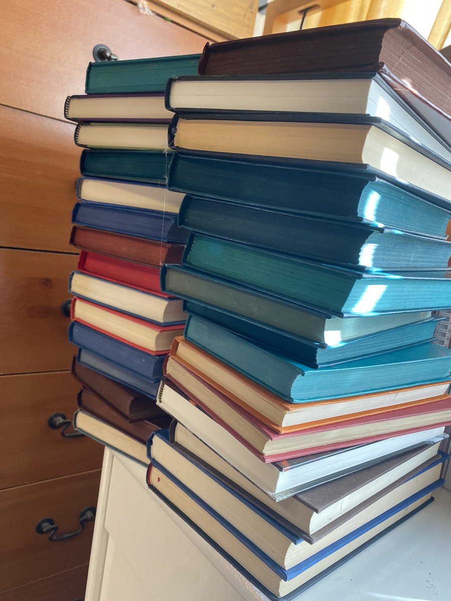 NoBooksWH's tweet photo. Beginning a bespoke order for a stockist in France 🇫🇷 

Whether you’d like one book, or one hundred, I’m always delighted to bring your own booky ideas to life 🙌 

~ Jo
🛍️ https://t.co/V2NpTUDYyd
📦 https://t.co/cGgQWKhAQ8 https://t.co/u4Jg00JGKV