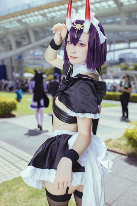 Twitterのコスプレ画像5