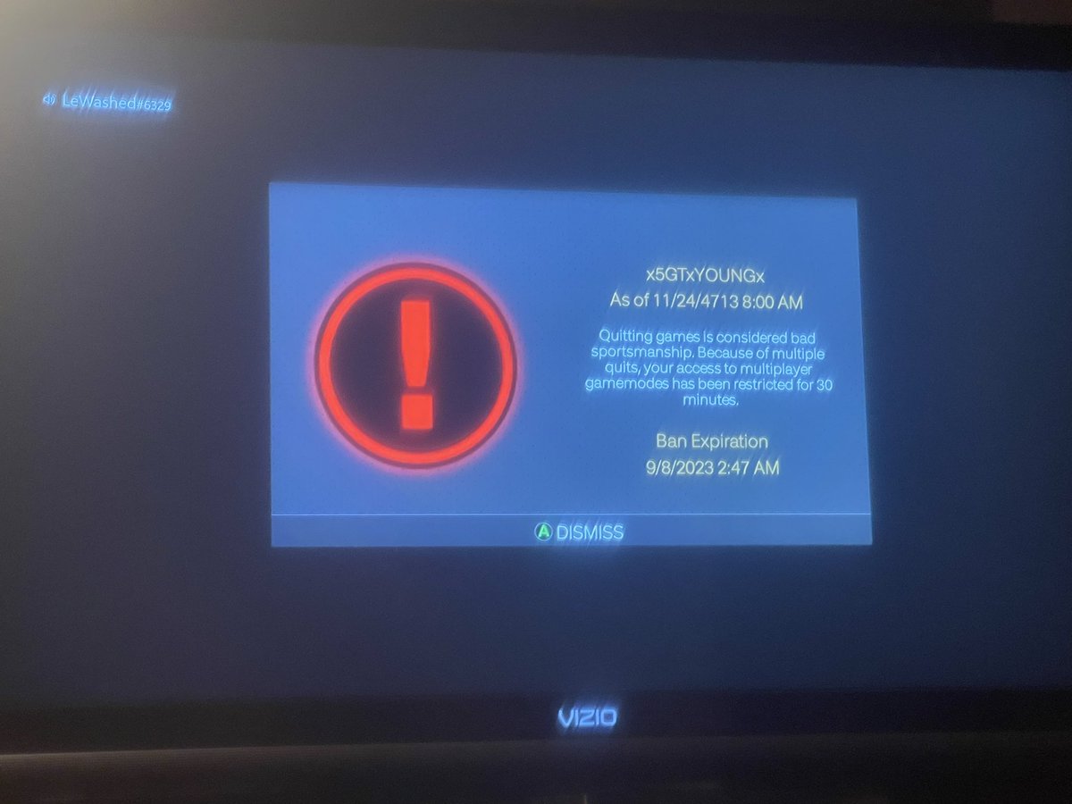 ColdManYOUNG's tweet photo. @NBA2K @2KSupport FIX THIS!!! I keep getting kicked out of games due to your server issues and then I got a ban that’s already expired but I can’t play online!!! https://t.co/K9KUup39bx