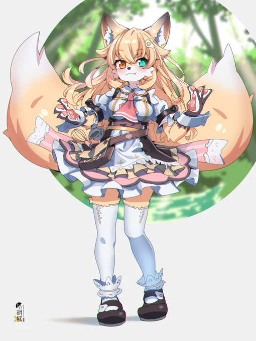 Skeb納品しましたーご依頼ありがとうございました!Thank you for the commission! 