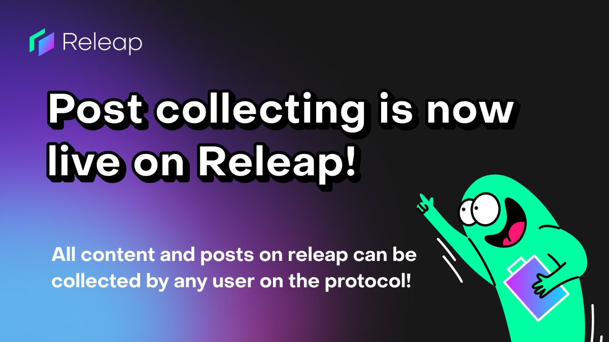 Releap.io tweet media
