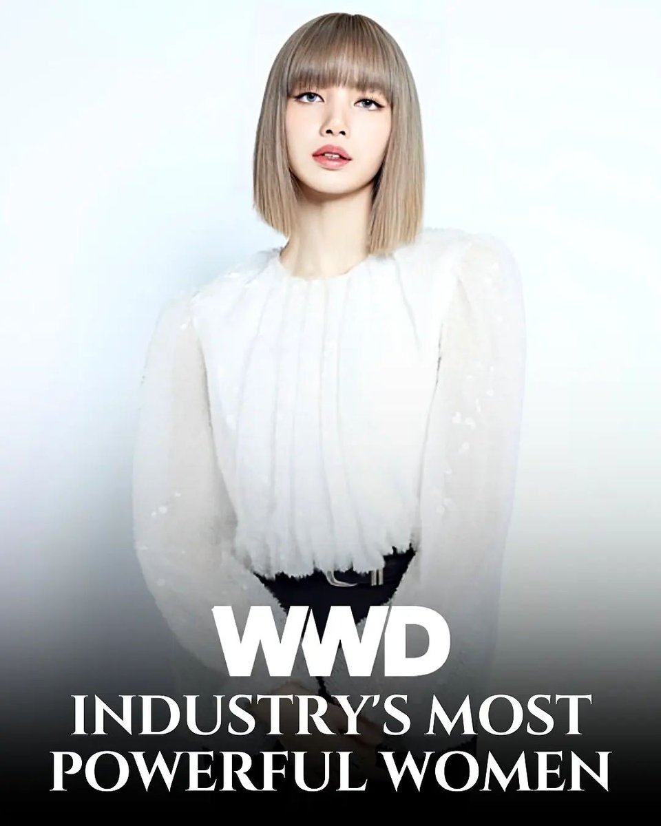 JNLS_PH's tweet photo. #JENNIE joins #LISA as the only female K-Pop Idols to be part of the Top 50 Women in Power list of @wwd 

Jennie for 2023 and Lisa last 2022 👑🔥 #JENLISA @BLACKPINK https://t.co/3tzAK8LxT2