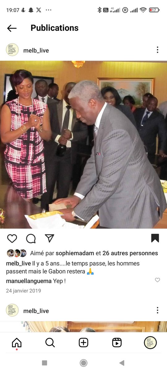 MelissaBendome's tweet photo. Mes sincères félicitations au nouveau PM #RaymondNdongSima. Un homme intègre et grand serviteur de la nation. Le 🇬🇦 nouveau est vraiment en marche. https://t.co/kRngrq7aFD