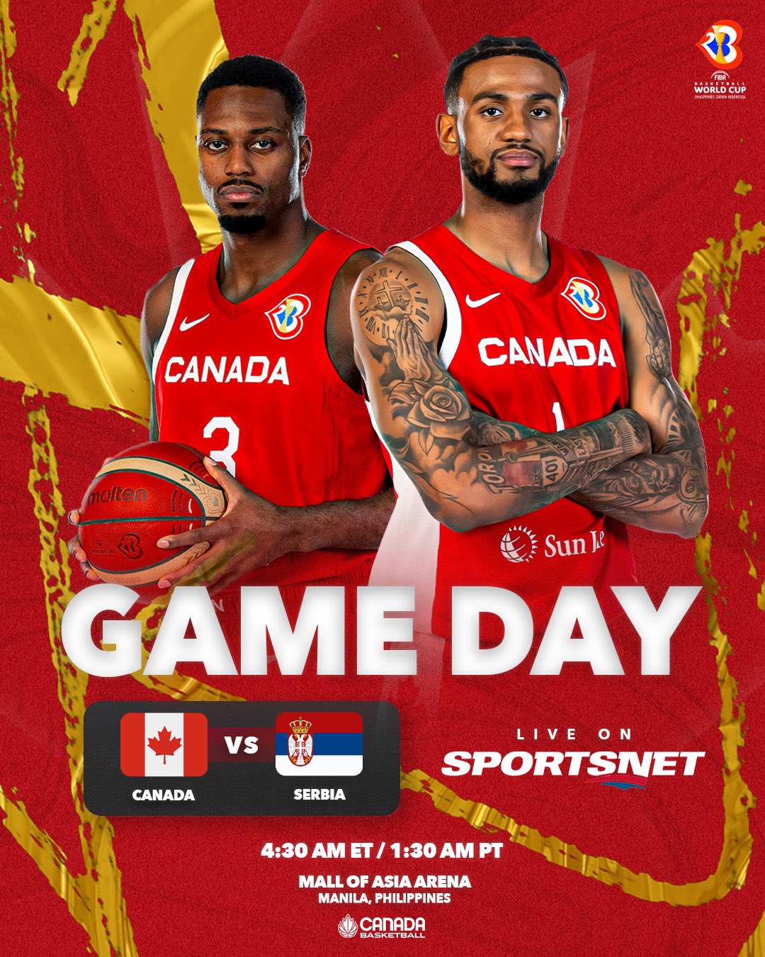 Canada Basketball on X