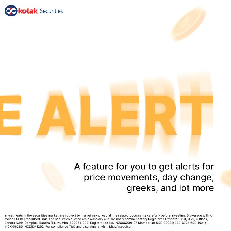 kotakneo's tweet photo. Swipe 👉 for an interesting surprise that will make monitoring stock prices easy for you! 🤗
Disc: https://t.co/mM1sKSDjB8
#KotakSecurities #KotakNeo #NeoWayToTrade #NewFeature #PriceAlert #PriceAlertFeature #Trading #Investing