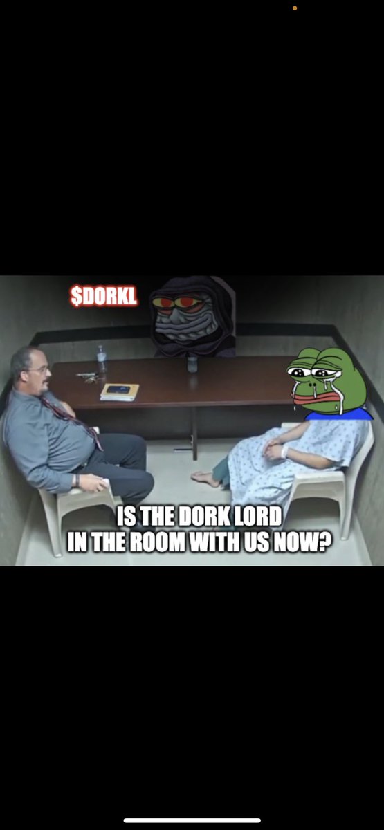 Steveorlando15's tweet photo. @GORI_CEO @DorkLordToken good choice #dorkel https://t.co/XV06GzSOoC
