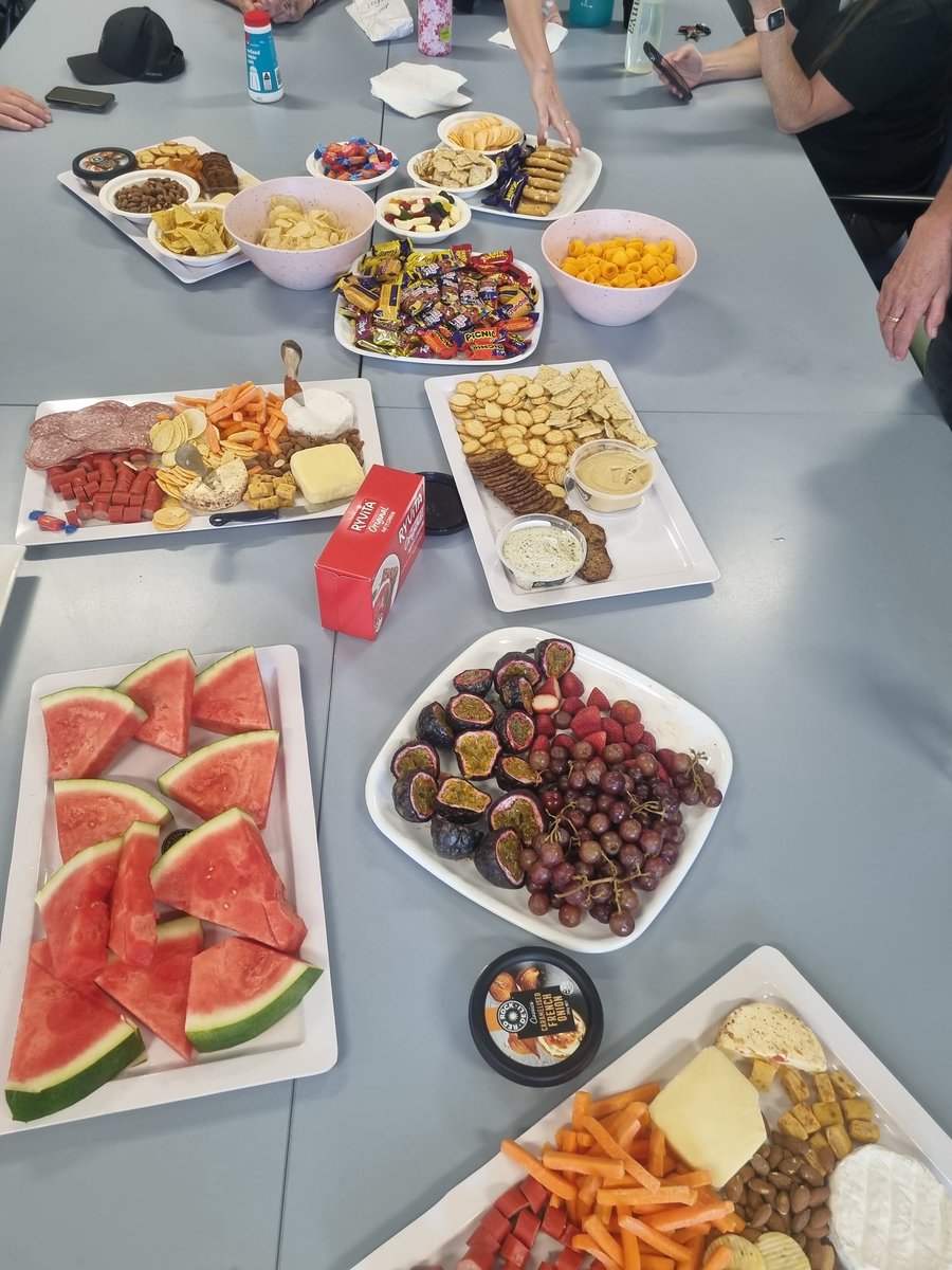 CasuarinaSchool's tweet photo. #SASSweek
We are lucky to have 16 amazing SASS staff! We had fun this week treating them(with plenty of food).
Thank you for supporting our students & teachers and making sure our school runs smoothly every day๐ https://t.co/pGO1q3HTmB