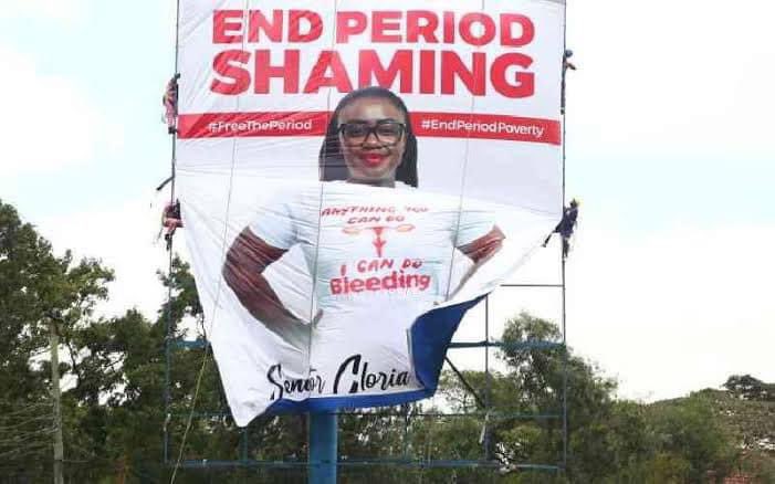 C_NyaKundiH's tweet photo. All the money she has used for the billboards can buy very many pads. https://t.co/2HaQMj1mXs