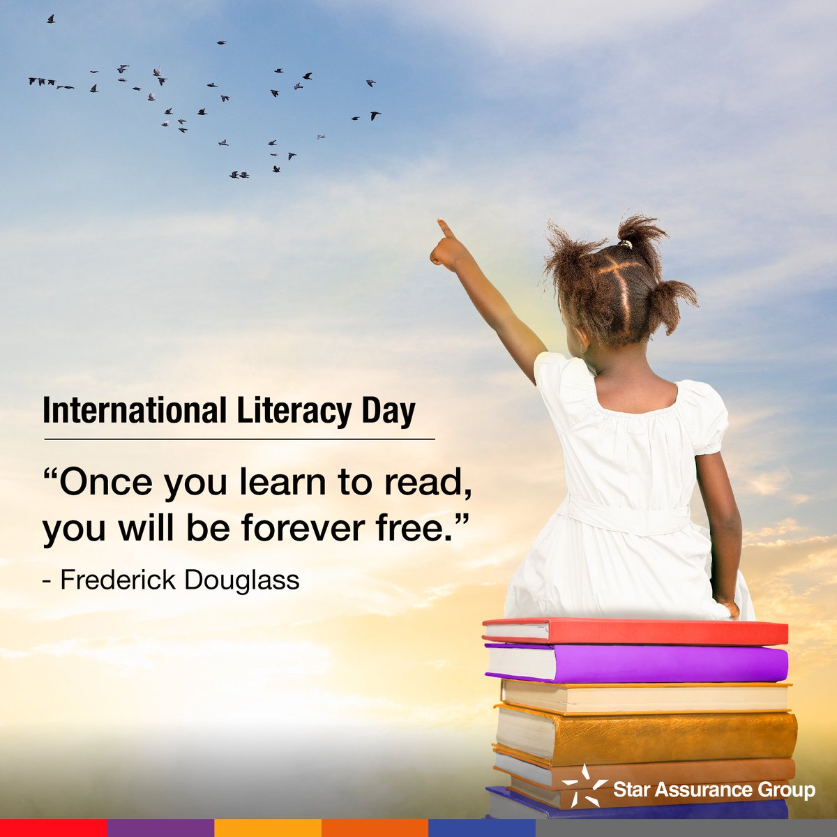 Celebrating International Literacy Day!
#literacyday2023 
#educationmatters 
#stargroup