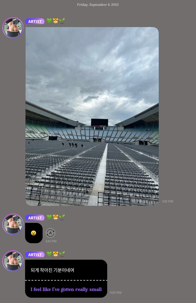 leoylie's tweet photo. 230909 🍉🐯  Mark Bbl Bubble💭 Update 💚 
#마크 #마크버블 #이마크  #NCT_MARK #NCT_마크 #MARKLEE #MARK #MARKF #마버블 #마크야 #MAHEN #NCT_NATION_ToTheWorld_inJAPAN  #NCT_NATION_inOSAKA #NCTNATIONinOSAKA #NCT_NATION https://t.co/DMN7y6eP7Q