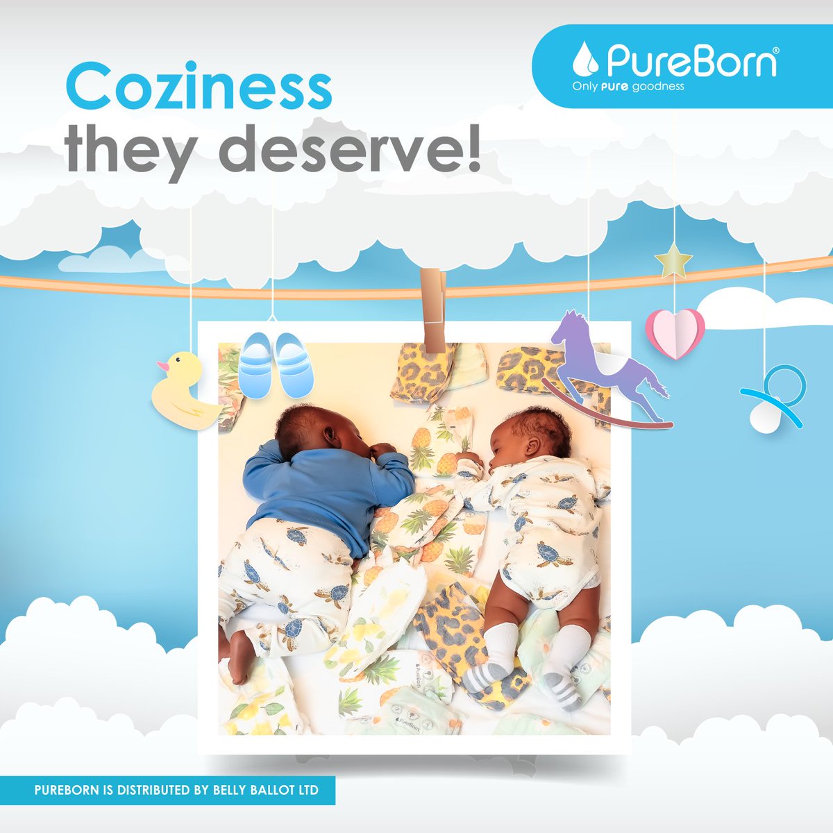 PureBornEA's tweet photo. Upgrade your baby's diaper experience😃!

Experience ultimate comfort and sheer joy with Pureborn Nappies🤗 and wrap your little stars in the cozy softness they deserve.

Order now on Jumia https://t.co/wO3TXRqNhM to hook your little one up with #OnlyPureGoodness https://t.co/tWFdVDhuMb