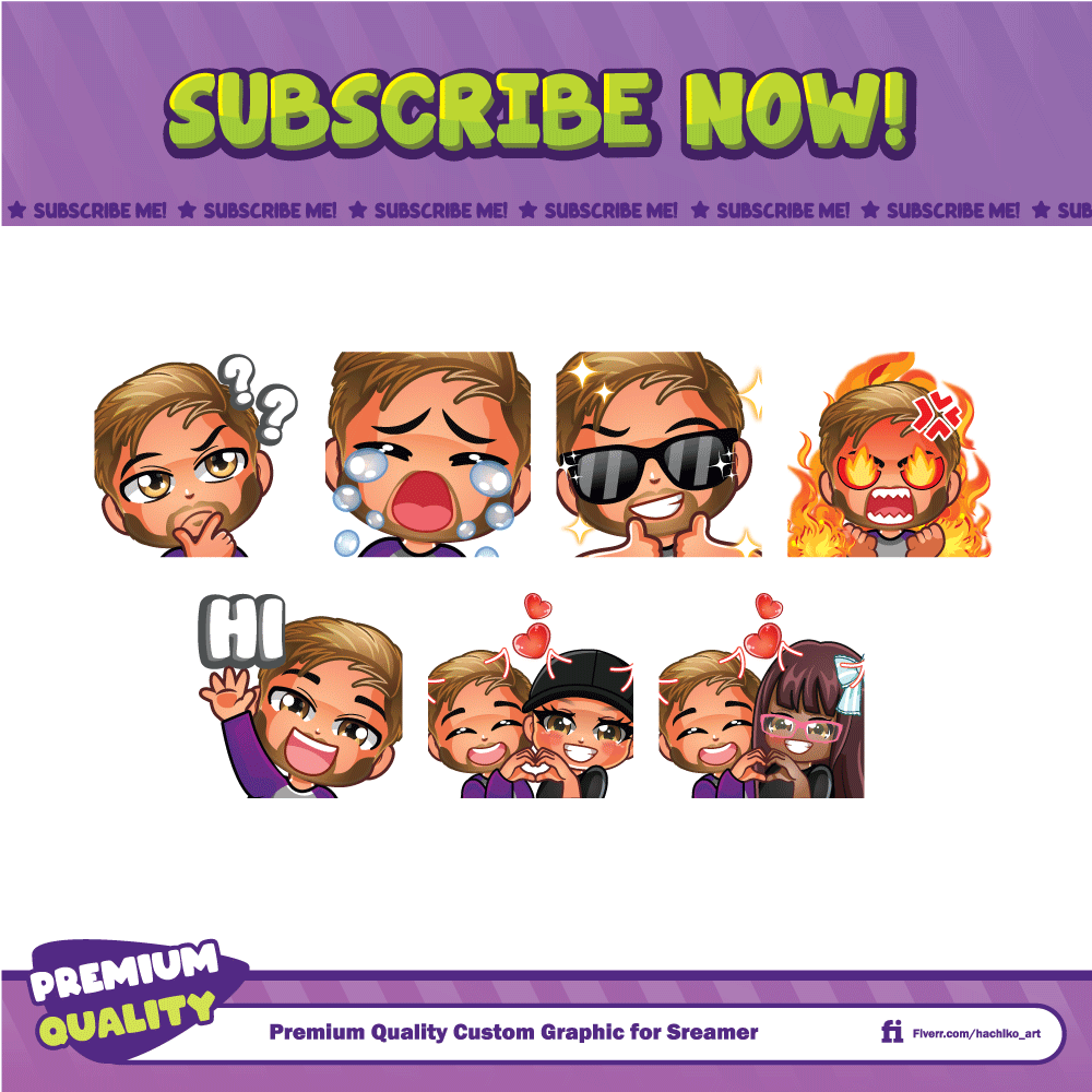 hachiko__art's tweet photo. ❤️ Emotes commission❤️
big thanks to @S_Seabear on twitch,
This emote is a gift for her boyfriend,
the hand love emote is very cute🥰🥰
#emotes #emotesartist #emotecreator #opencommissions #twitch #twitchemotes #twitchpartner #twitchaffiliate #twitchdesgin #cute #kawaii #emoji https://t.co/BNkYpTJvgf